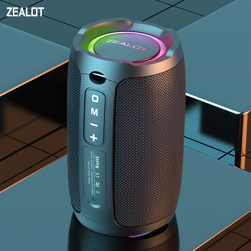 Holy Stone Drone Hs175 - ZEALOT-S49 Портативный Bluetooth-динамик 360 Стереозвук 20