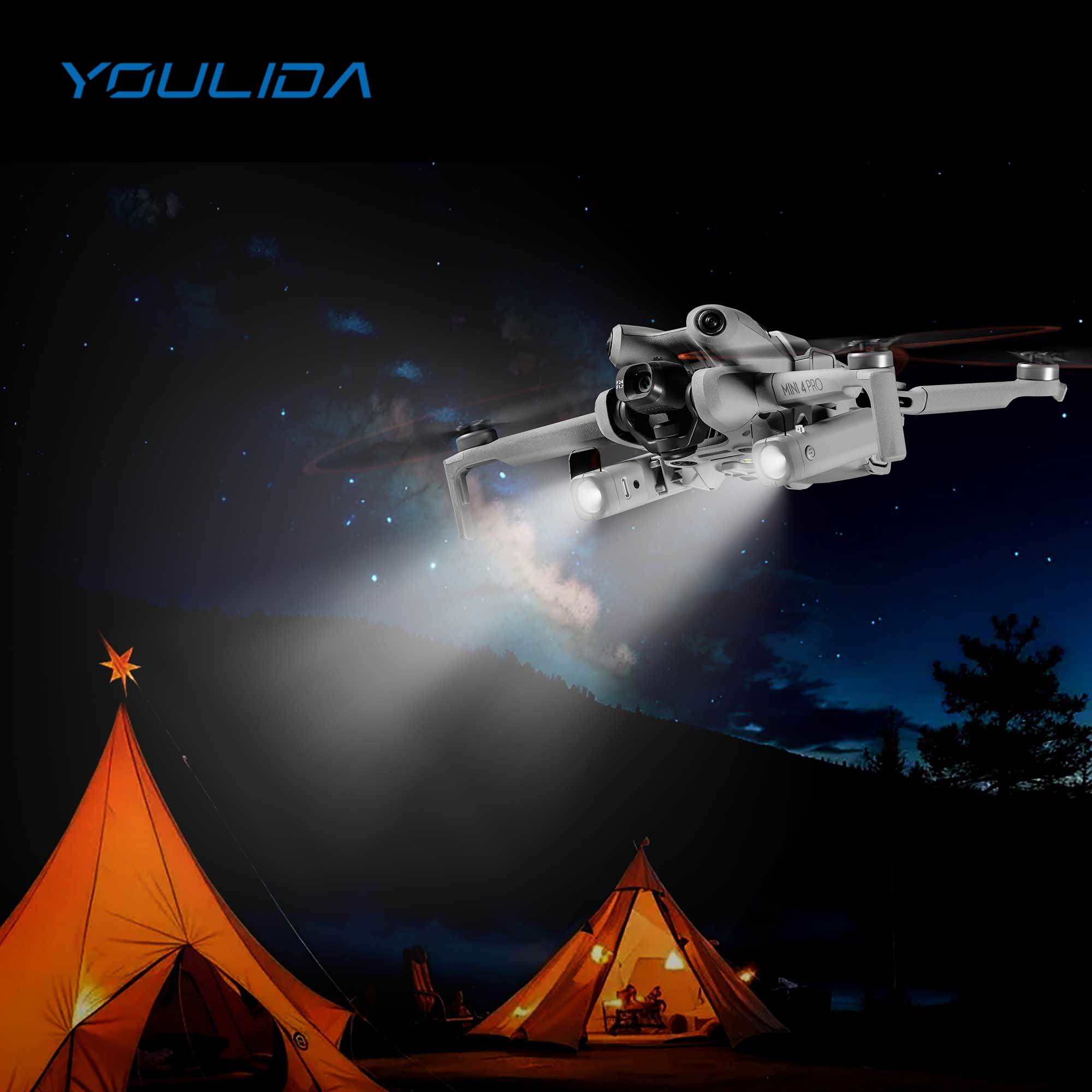 Dji Drone Mini 4 Pro - Для DJI Mini 4 Pro светодиодный