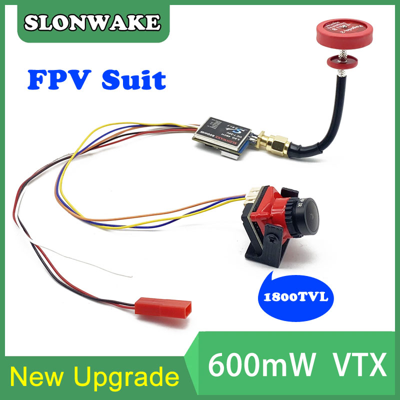 Drone Racing Receiver - Готовый к использованию 5,8G 48CH 600mW