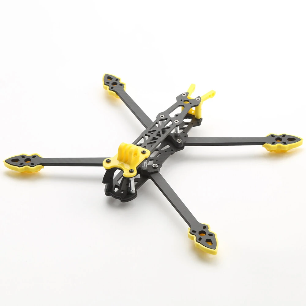 Drone Racing Frame - Mark4 8-дюймовая колесная база 375 мм,