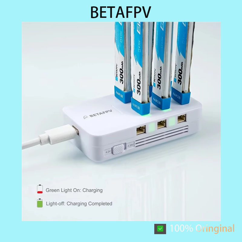 Drone Racing Charger - Зарядное устройство BETAFPV на 6 портов