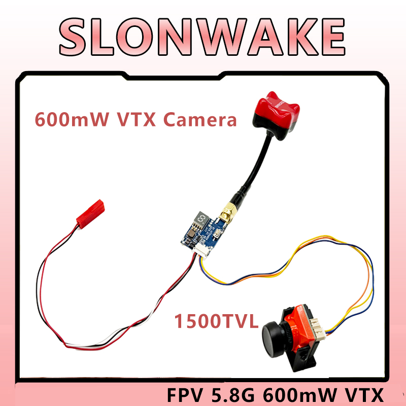 Drone Racing Transmitter - SLONWAKE 5.8G TS5823 PRO Мини-аналоговый передатчик