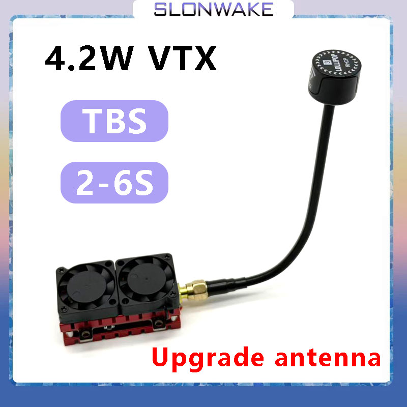 Drone Racing Transmitter - SLONWAKE 5,8G 48CH 4,2 Вт VTX