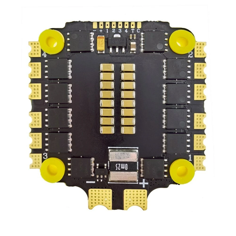 Drone Racing Esc - HAKRC 60A Blheli_32 2-6S 4 в