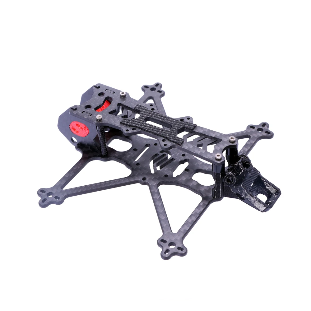 Drone Racing Motor - AlfaRC Fi-135 3-дюймовый пропеллер зубочистка Рамка