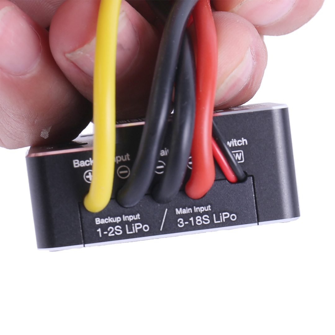 Drone Racing Esc - Модуль Hobbywing UBEC 25A HV 3-18S,