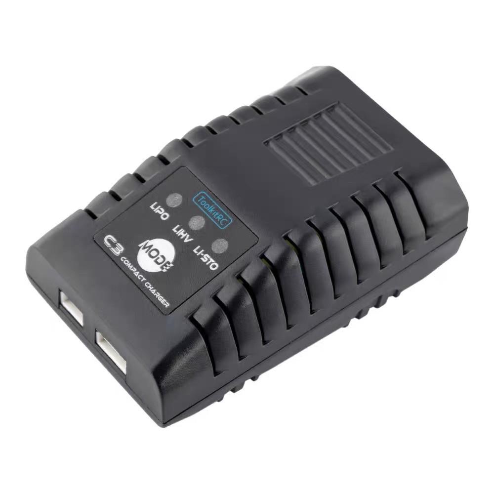 Drone Racing Charger - Компактное зарядное устройство для ToolkitRC C3
