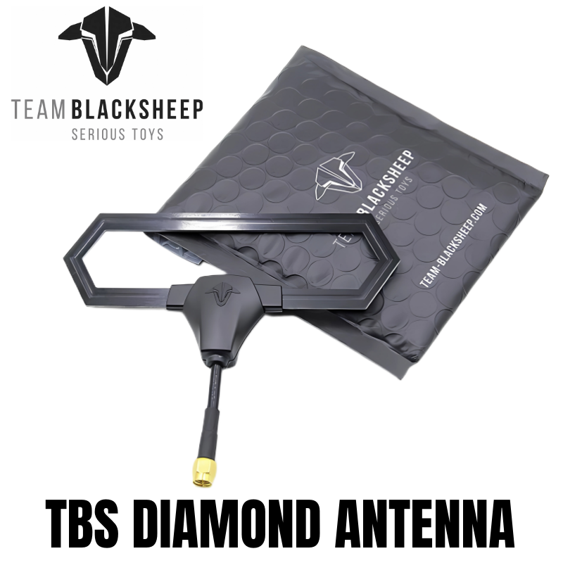 Tbs Fpv Tracer - Алмазная антенна TBS 868 915 МГц