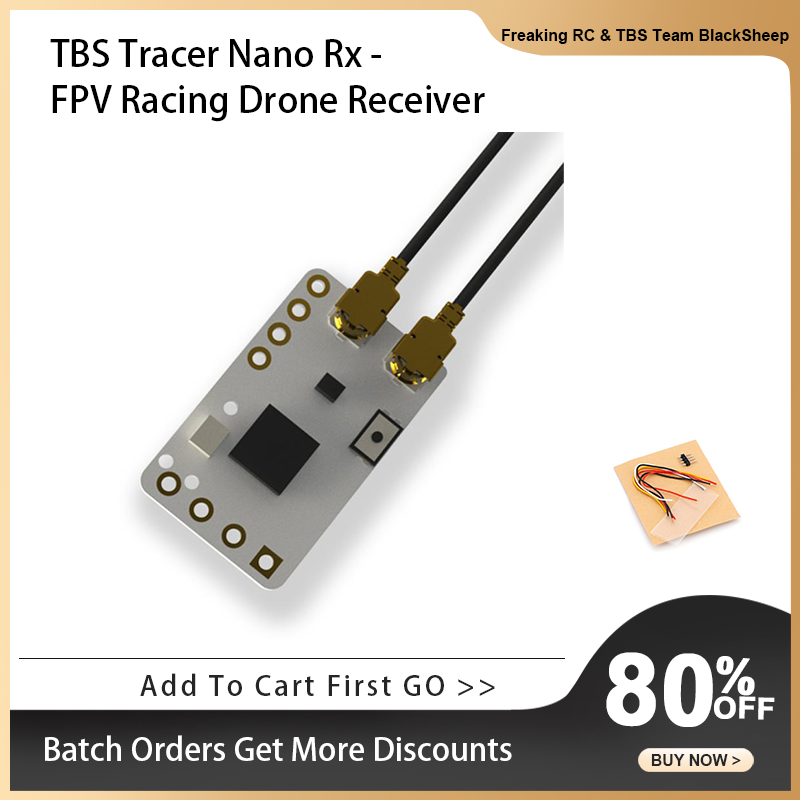 Tbs Fpv Tracer - Оригинальный Black Sheep TBS TRACER NANO