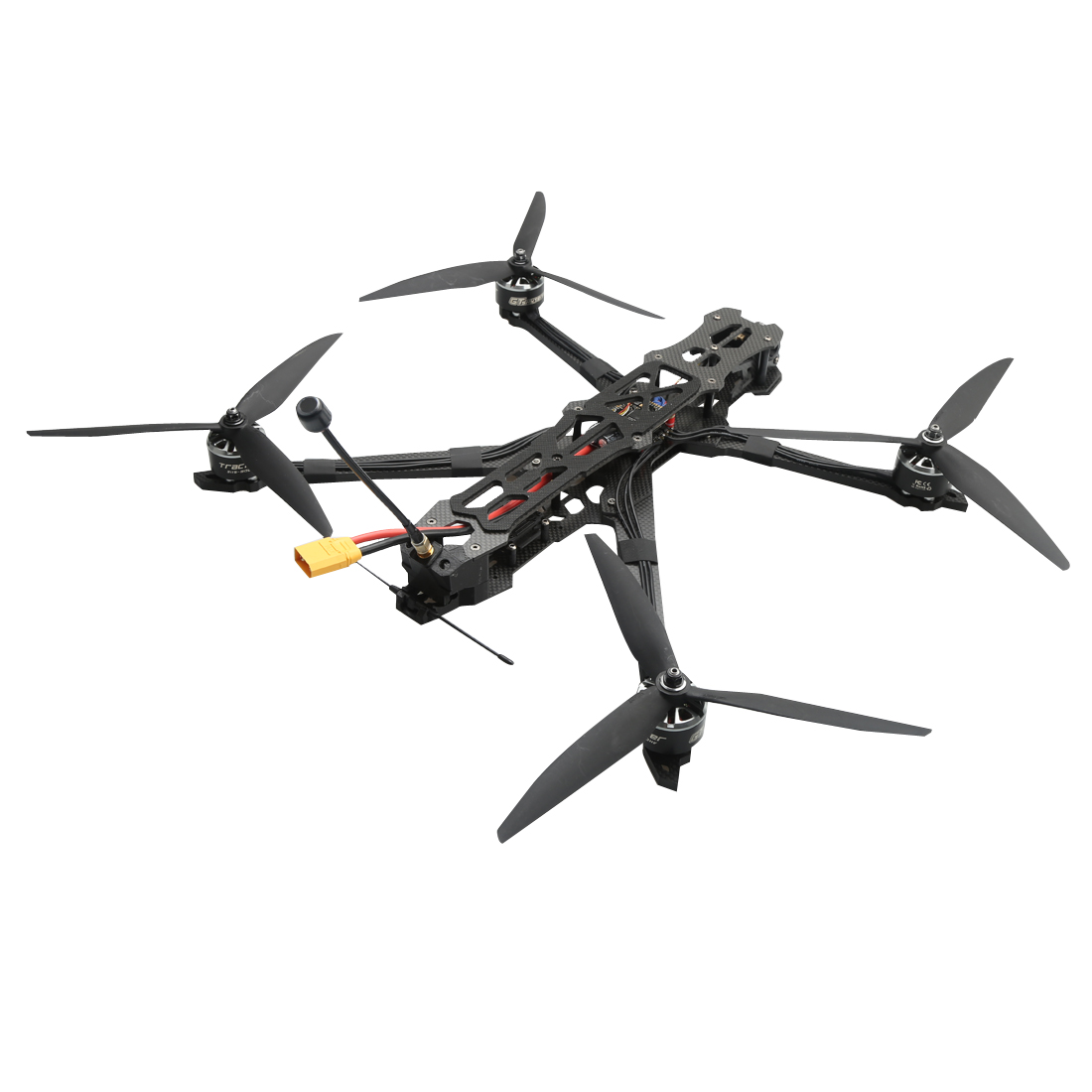 Карбоновая рама для FPV-дрона  – обзор и цена Drone Racing Frame