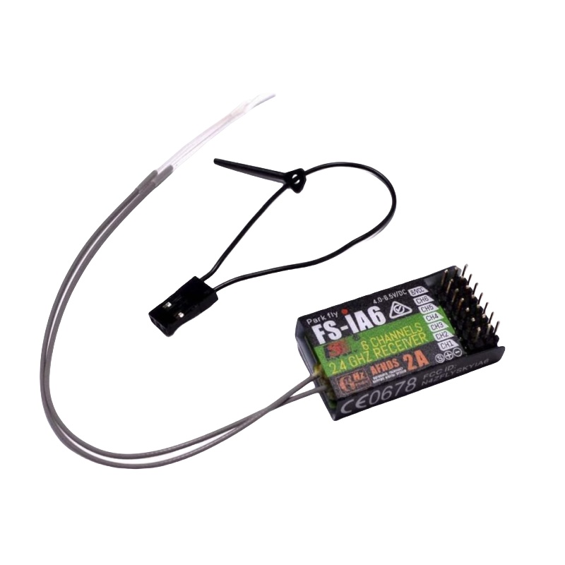 Приемник Flysky FS-IA6, 6-кана – обзор и цена Drone Racing Receiver