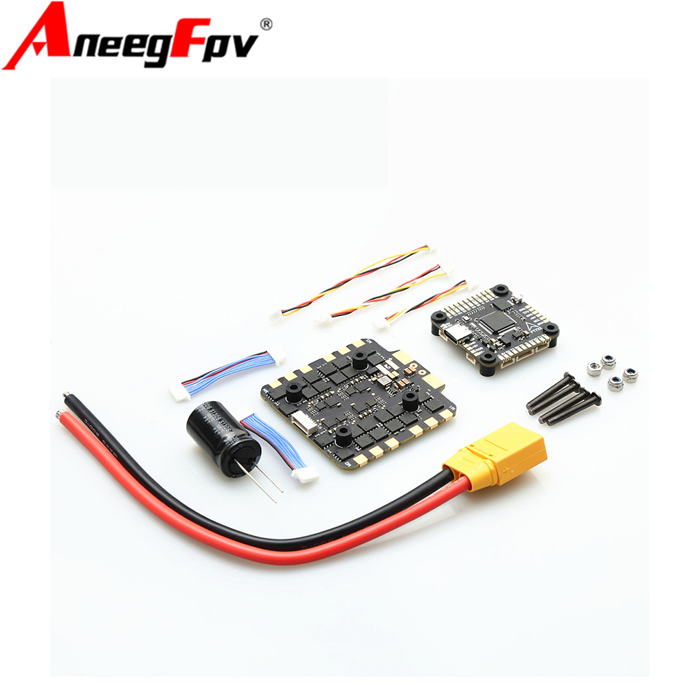 Контроллер полета AneegFpv F72 – обзор и цена Drone Racing Esc