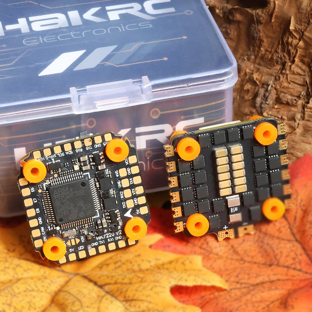 Контроллер полета HAKRC 35A Mi – обзор и цена Drone Racing Esc