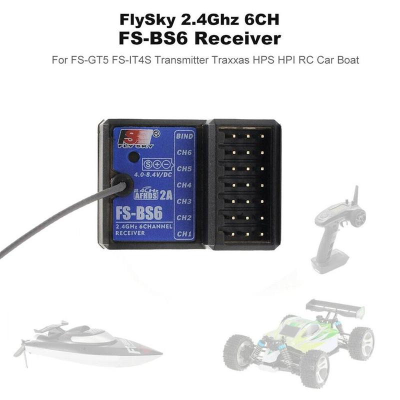 Приемник Flysky FS-BS6, 2,4 ГГ – обзор и цена Drone Racing Receiver