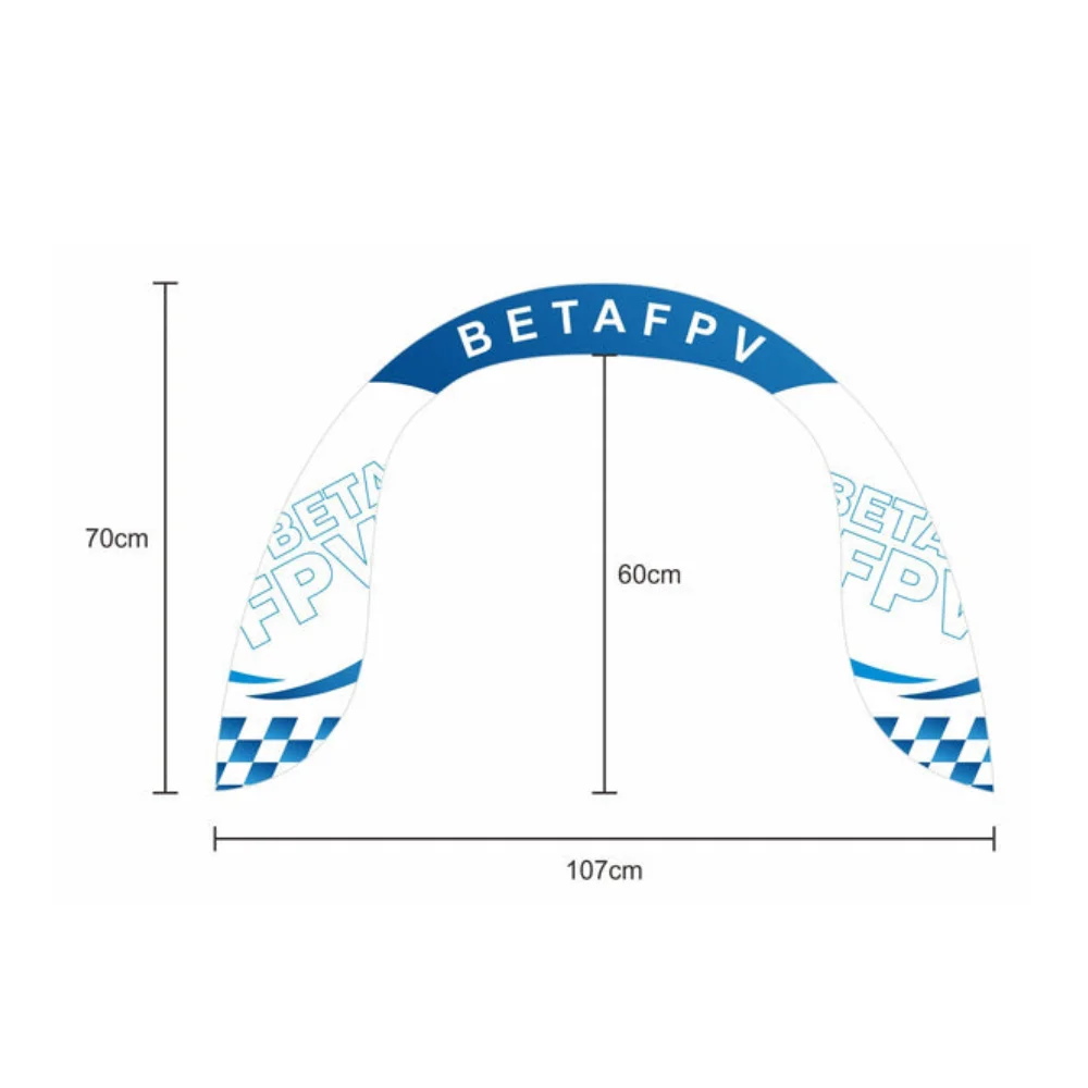 Комплект препятствий BetaFPV д – обзор и цена Drone Racing Flag