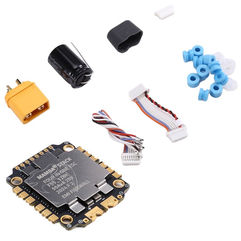 ABXE-F55_128K55A 4-в-1 ESC Blh – обзор и цена Drone Racing Esc