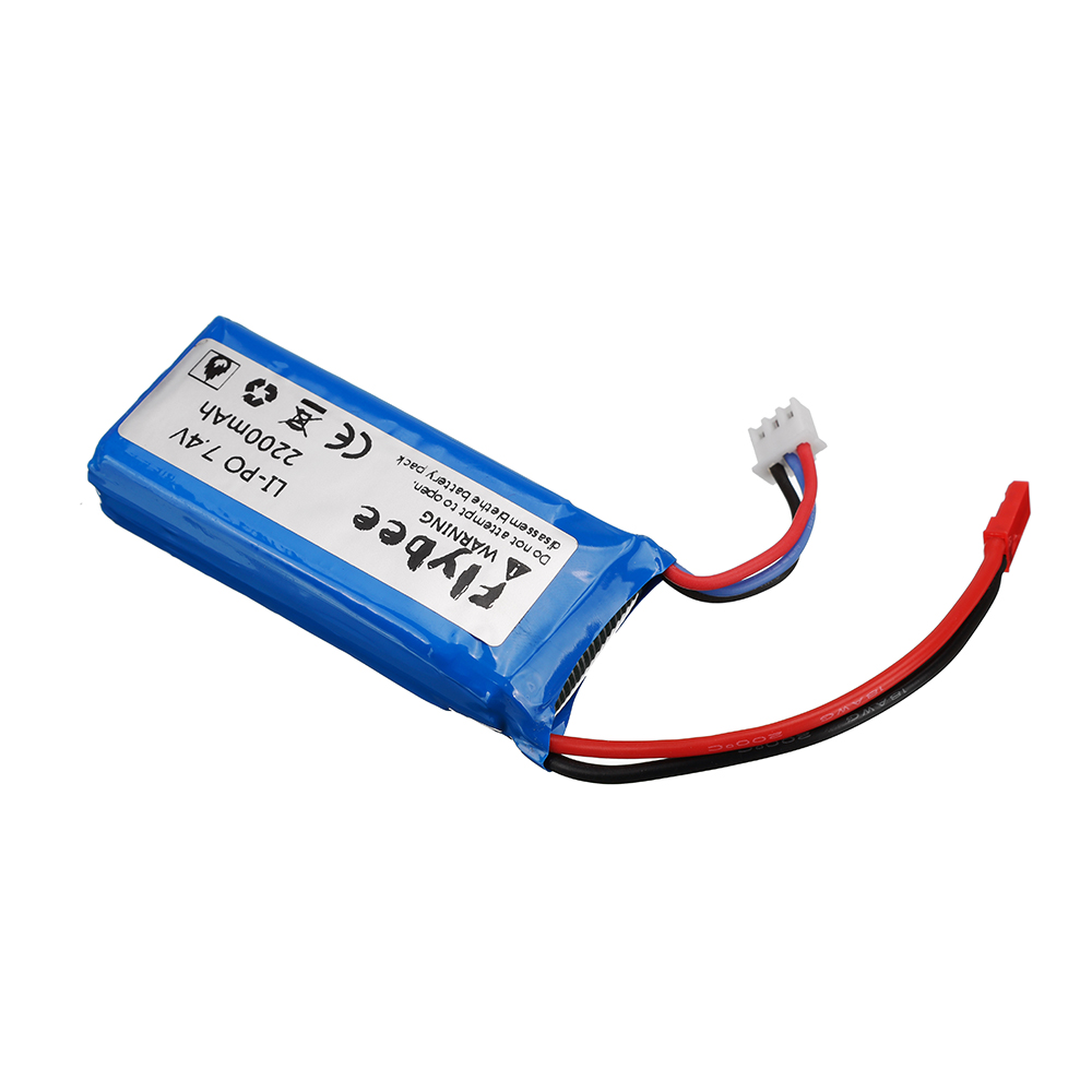 Аккумулятор LiPo 2200 мАч 7.4В – обзор и цена Drone Racing Charger