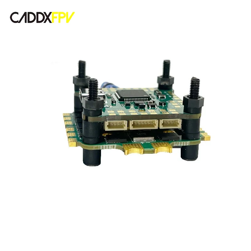 Контроллер стека CADDX F405 44 – обзор и цена Drone Racing Esc