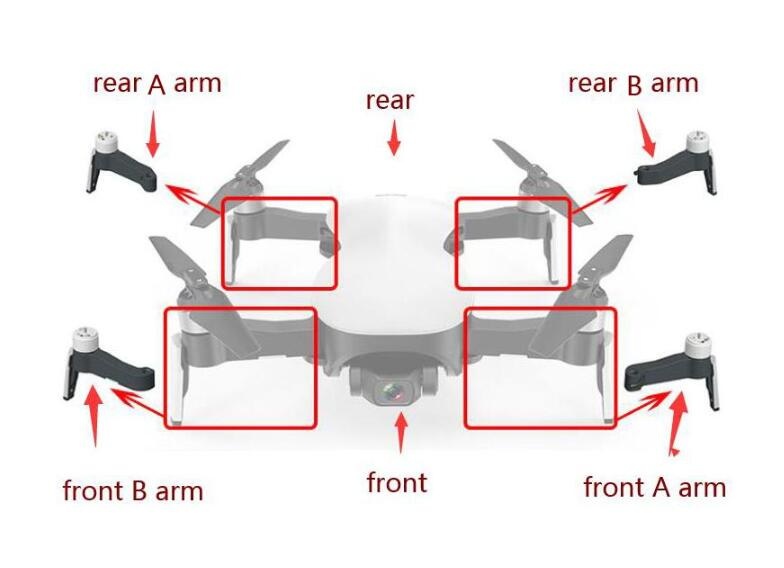 Запасные части для радиоуправл – обзор и цена Jjrc Drone X12