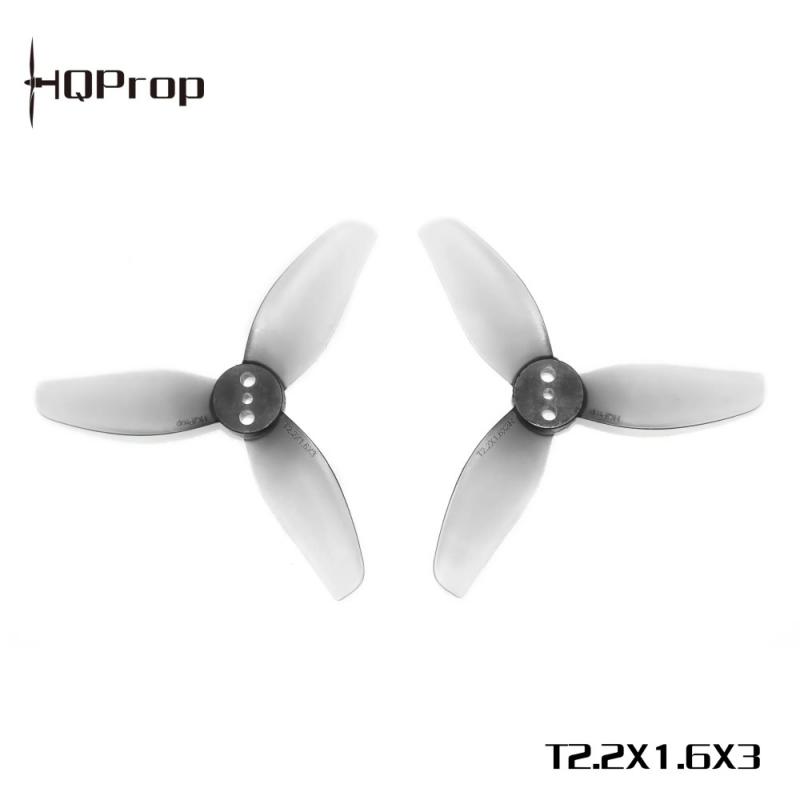 Hqprop T2.2x1.6x3 Серый пропел – обзор и цена Drone Racing Motor