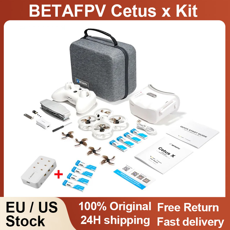 BETAFPV Cetus X FPV Kit Racing – обзор и цена Drone Racing Charger