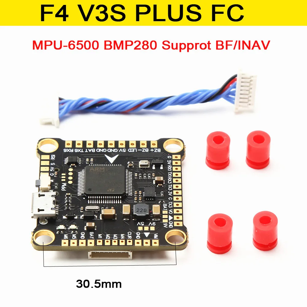 НОВЫЙ Полетный контроллер F4 V – обзор и цена Betaflight Fc F4
