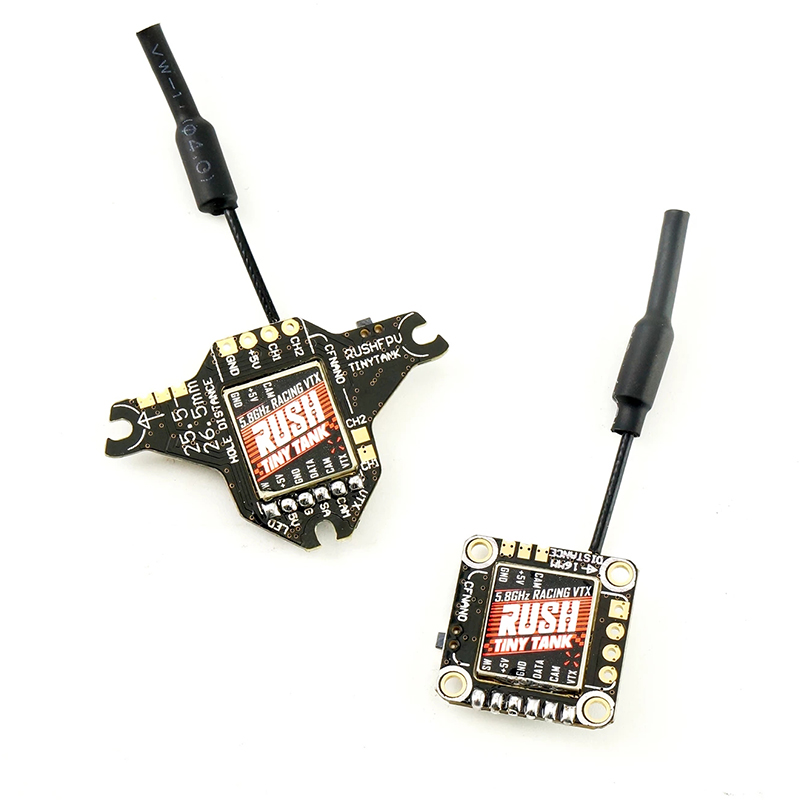 Передатчик RUSH TINY TANK Nano – обзор и цена Drone Racing Transmitter