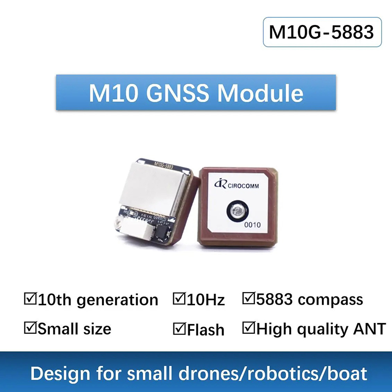 M10 GPS Мини GNSS модуль с ком – обзор и цена Drone Racing Flight Controller