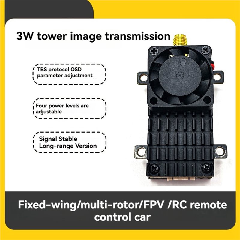【ЭКСКЛЮЗИВНО ДЛЯ НОВЫХ ПОКУПАТ – обзор и цена Drone Racing Transmitter