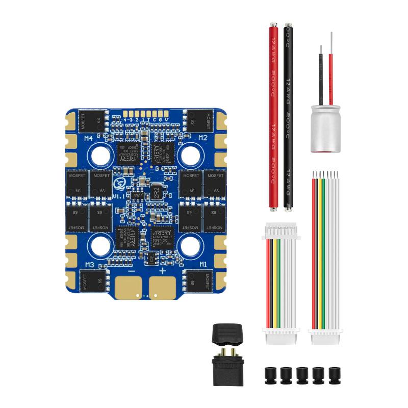 SEQURE Blueson A1 ESC 6S 65A / – обзор и цена Drone Racing Esc
