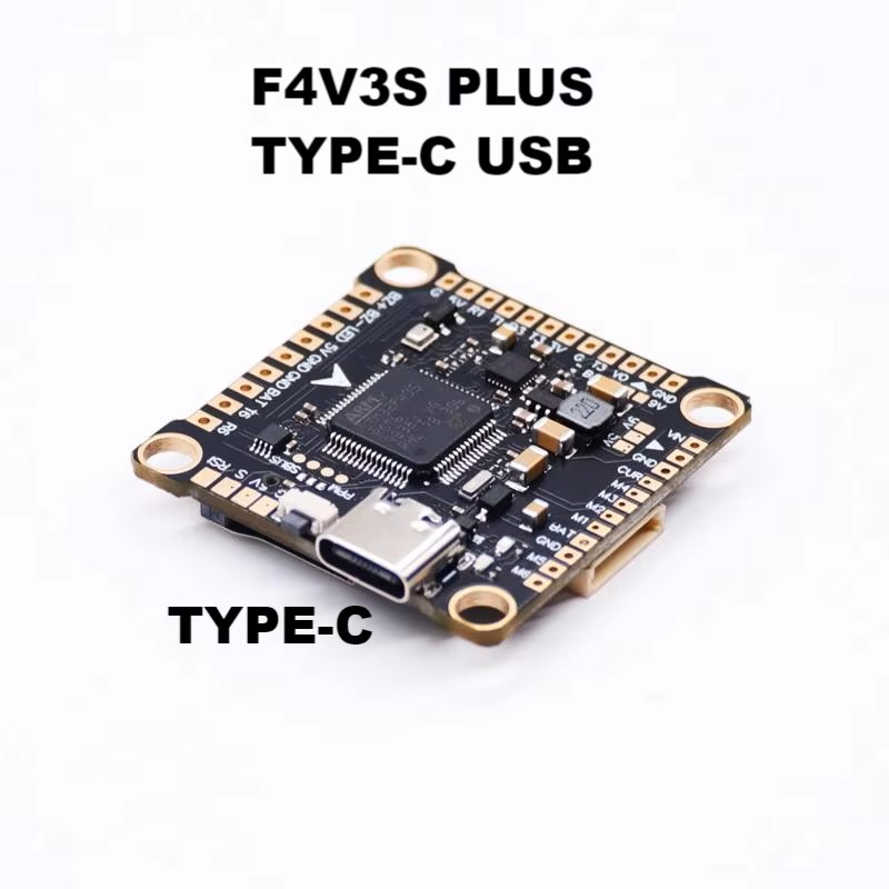 Плата контроллера полета F4V3S – обзор и цена Betaflight Fc F4