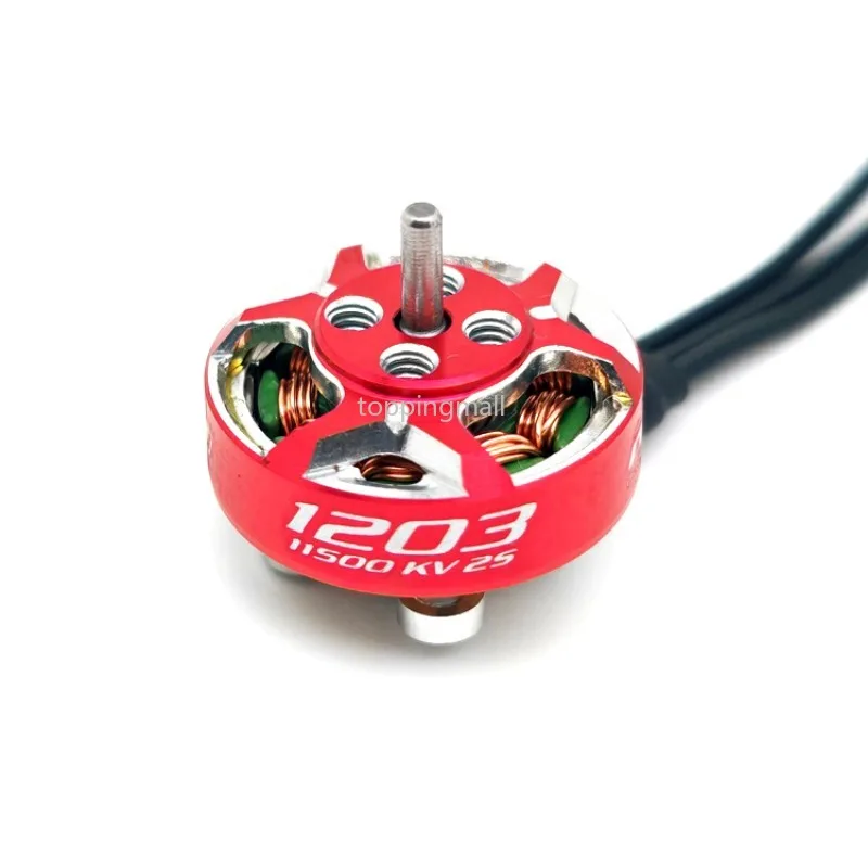 4 шт. Rcinpower GTS V3 1203 11 – обзор и цена Drone Racing Motor