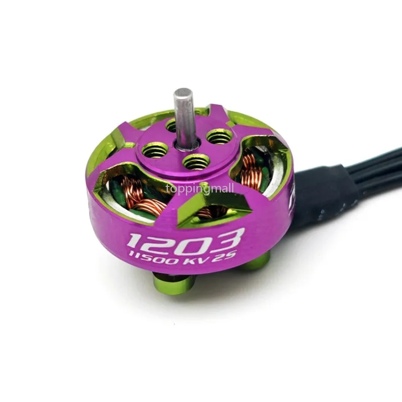 4 шт. Rcinpower GTS V3 1203 11 – обзор и цена Drone Racing Motor