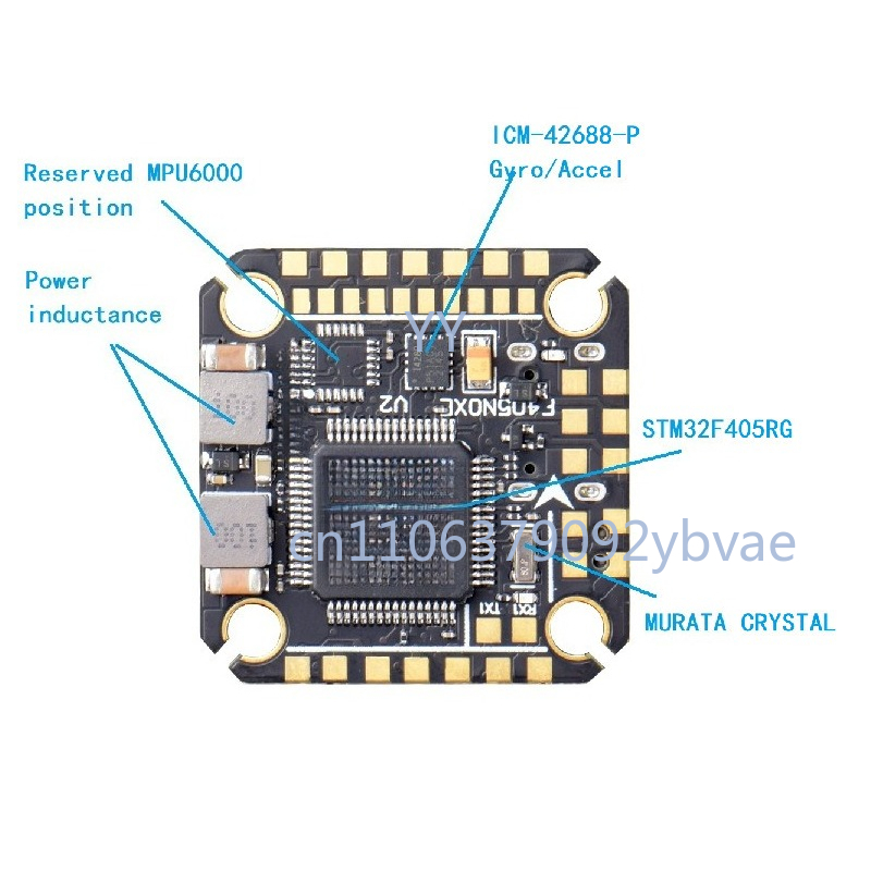 Модуль полетного контроллера F – обзор и цена Drone Racing Flight Controller