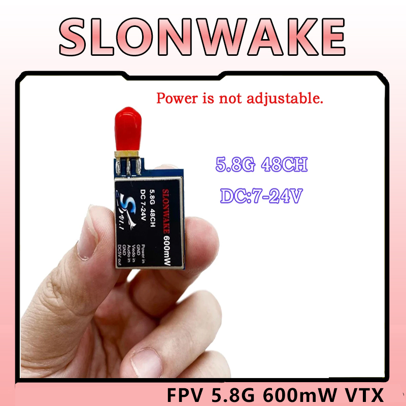SLONWAKE 5.8G TS5823 PRO Мини- – обзор и цена Drone Racing Transmitter