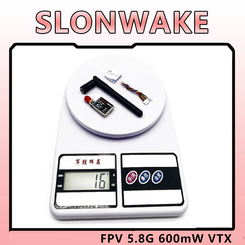 SLONWAKE 5.8G TS5823 PRO Мини- – обзор и цена Drone Racing Transmitter