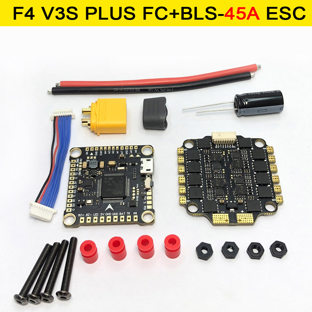 НОВЫЙ полетный контроллер F4 V – обзор и цена Betaflight Fc F4