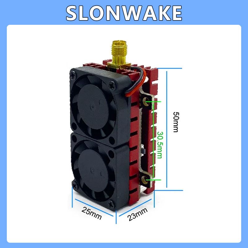 SLONWAKE 5,8G 48CH 4,2 Вт VTX  – обзор и цена Drone Racing Transmitter