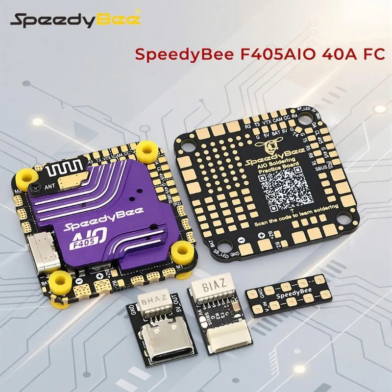 Полетный контроллер SpeedyBee  – обзор и цена Drone Racing Esc