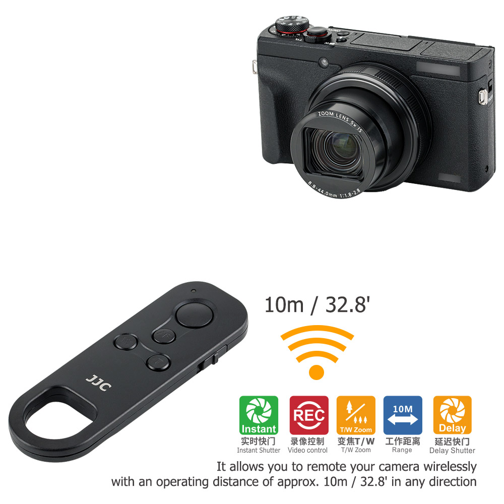 JJC BR-E1 Bluetooth-пульт дист – обзор и цена Canon Camera Eos M50 Mark Ii