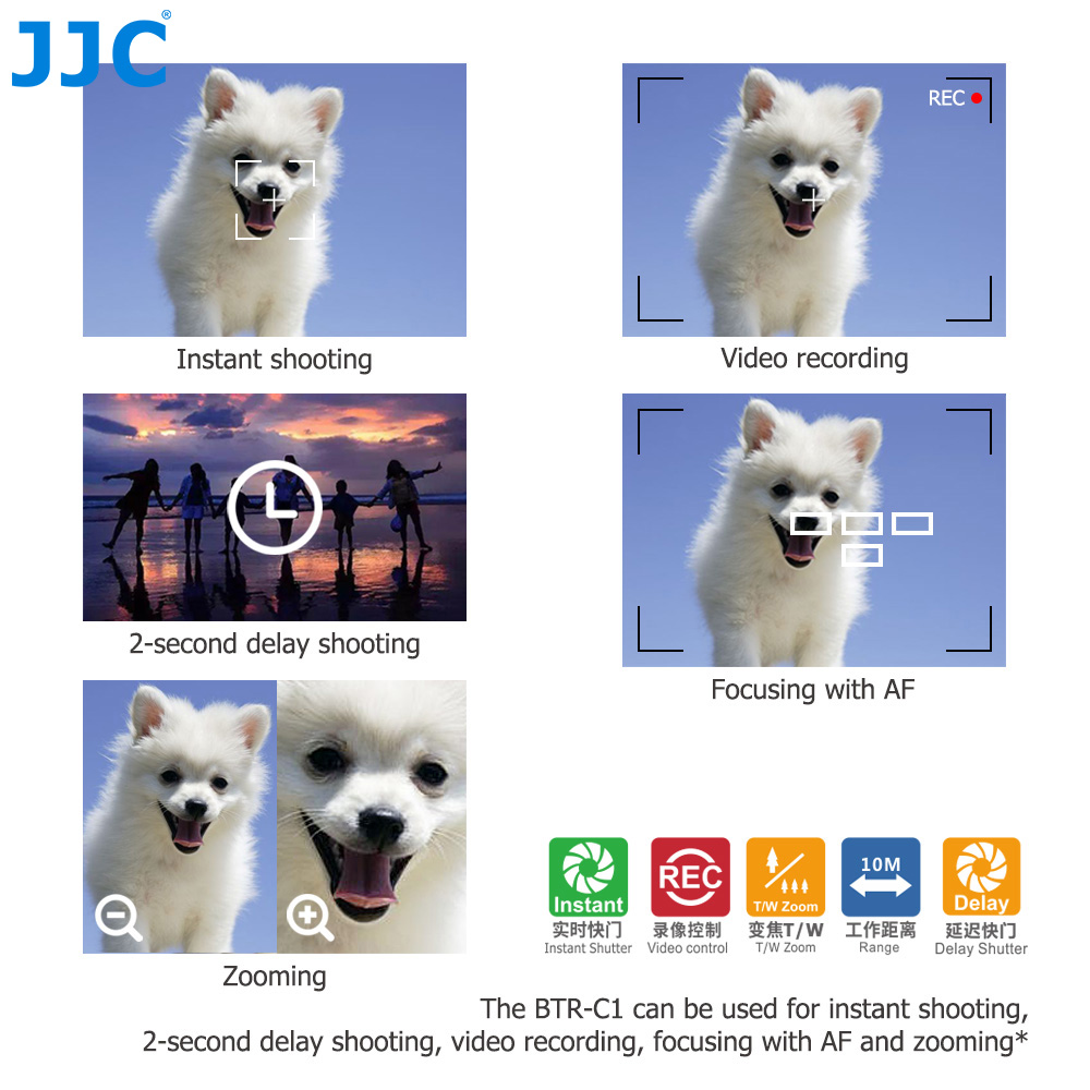 JJC BR-E1 Bluetooth-пульт дист – обзор и цена Canon Camera Eos M50 Mark Ii