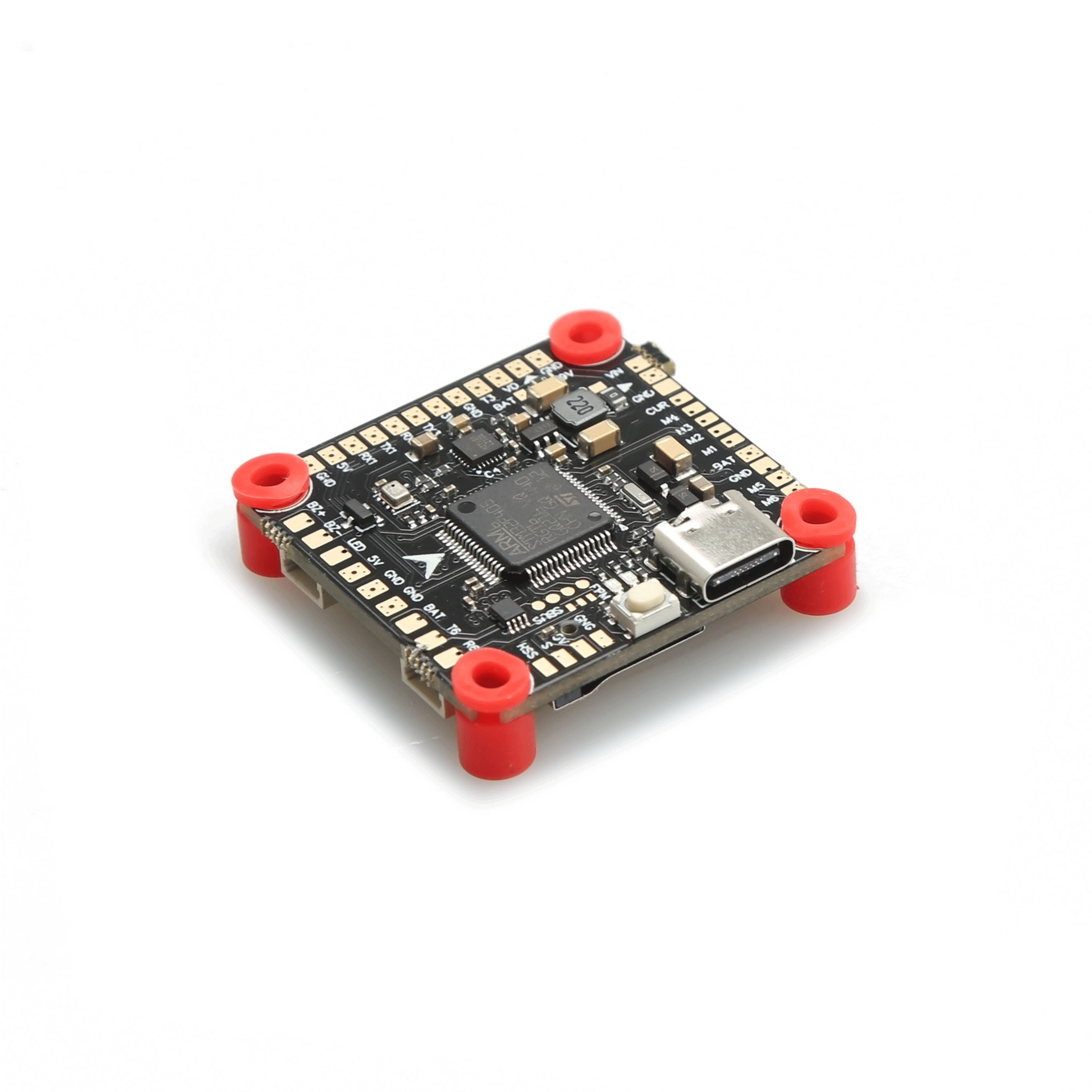 Полетный контроллер F4 V3S PLU – обзор и цена Betaflight Fc F4