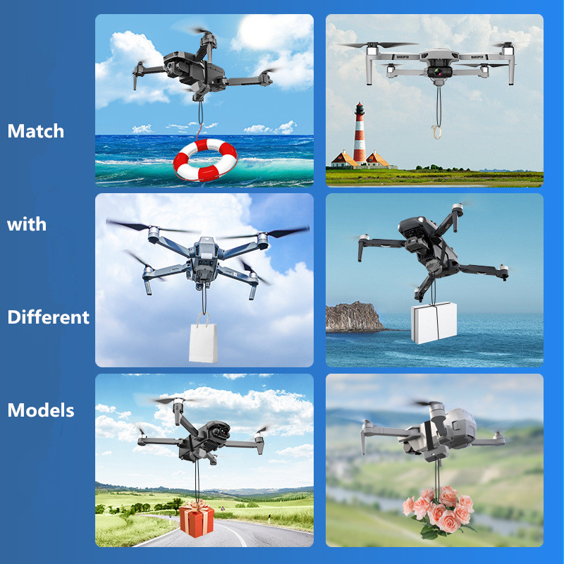 Дронная система Airdrop для DJ – обзор и цена Dji Drone Air 3
