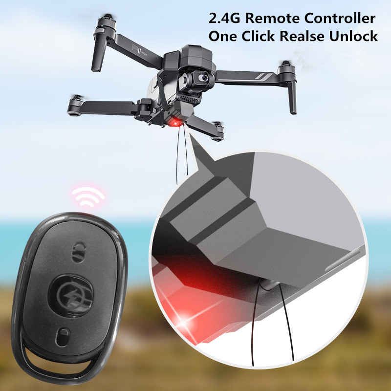 Дронная система Airdrop для DJ – обзор и цена Dji Drone Air 3