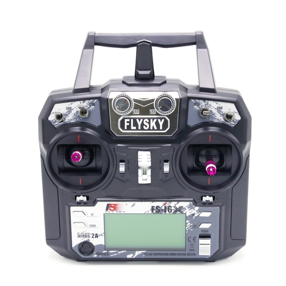 FLYSKY FS-i6X FS i6X 10CH 2,4  – обзор и цена Drone Racing Transmitter