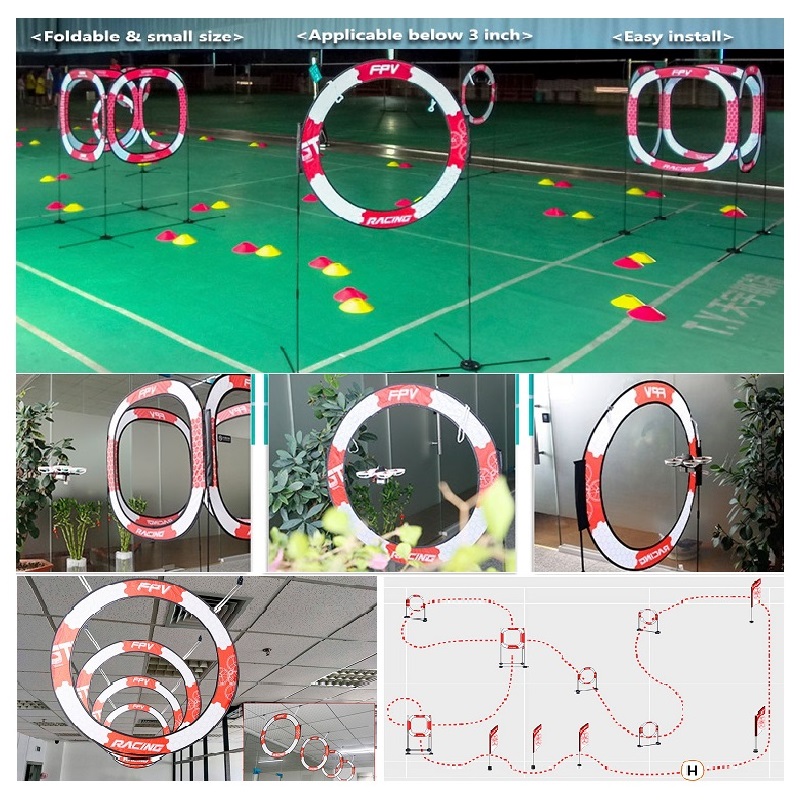 Ворота для FPV-гонок: преграда – обзор и цена Drone Racing Flag
