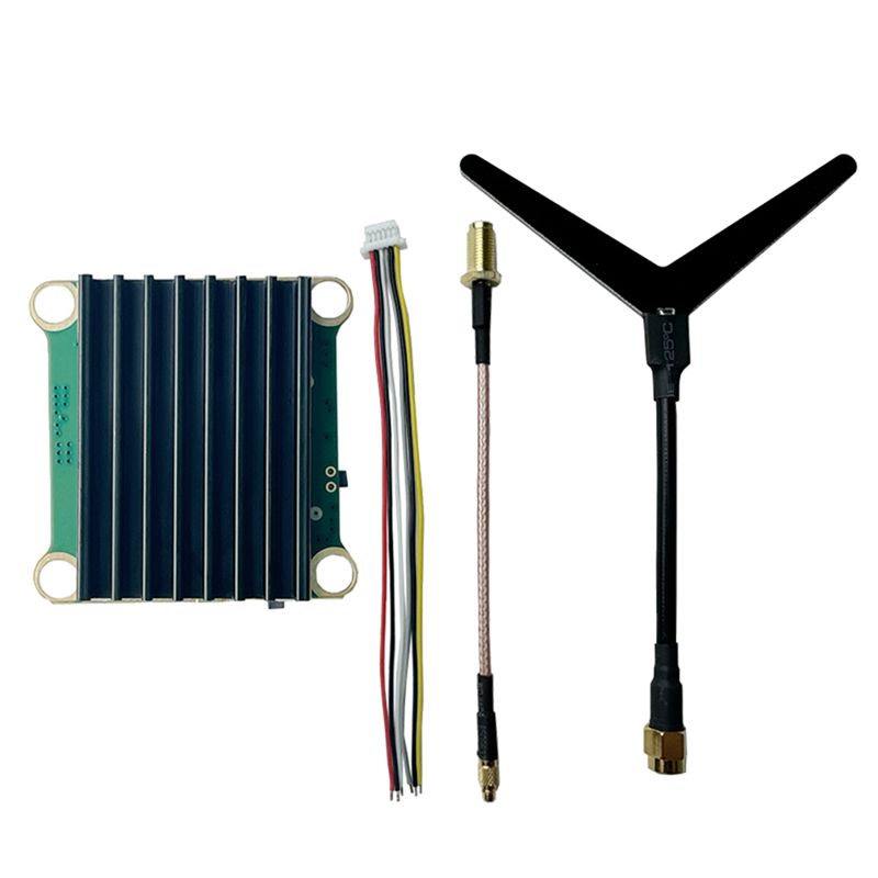 1.2G 1.3G VTX 3W 3000Mw 9-кана – обзор и цена Drone Racing Transmitter