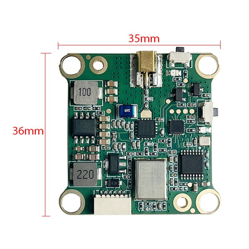 1.2G 1.3G VTX 3W 3000Mw 9-кана – обзор и цена Drone Racing Transmitter