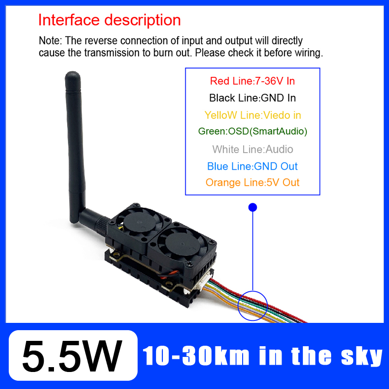 Видеопередатчик дальнего дейст – обзор и цена Drone Racing Transmitter