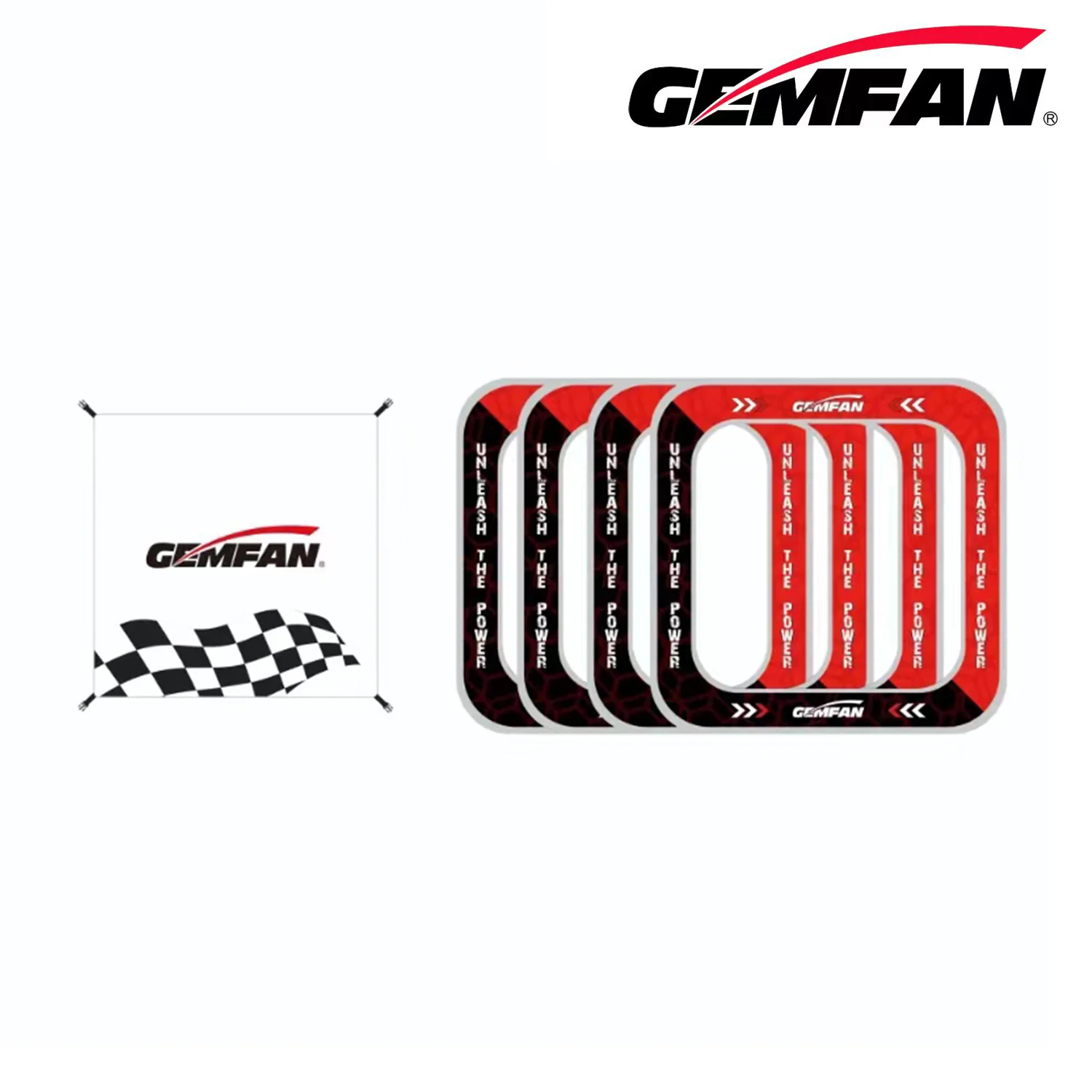 Gemfan 4 в 1 гоночные ворота С – обзор и цена Drone Racing Flag